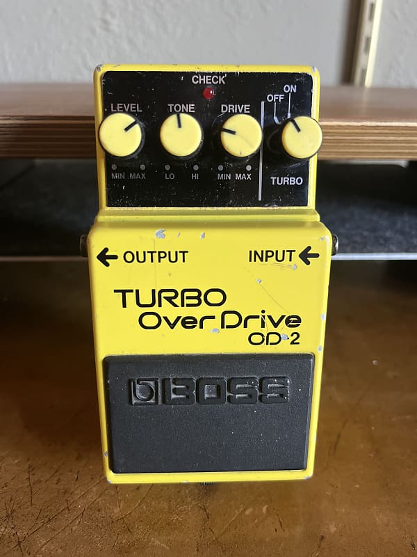 ギフト】 OD-2 (OverDrive/Distortion) エフェクター - gantiadi.ge