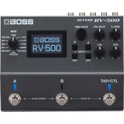 Boss RV-500 Reverb Effects Pedal for sale