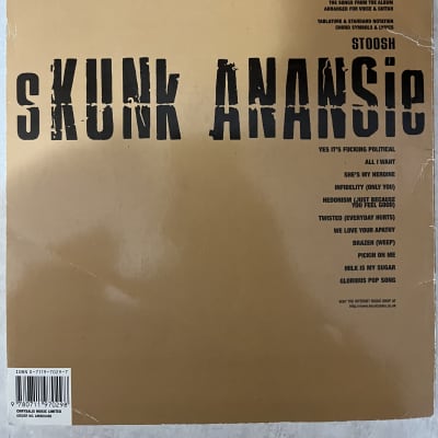 Skunk Anansie - Stoosh - Guitar Tab / Tablature Book image 2