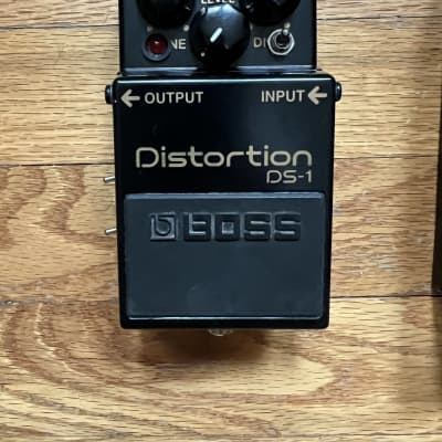 JHS Boss DS-1 Distortion with 