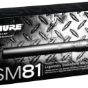 Shure SM81 Cardioid Condenser Microphone