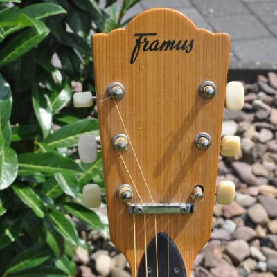 Framus SG J-370 Standard 6 -  e-guitar vintage Gitarre made in Germany image 5