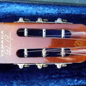 Yamaha Dynamic Guitar No.10 1963 Natural Japan Vimntage +