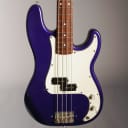 Fender Standard Precision Bass with Rosewood Fretboard 1999 Midnight Blue