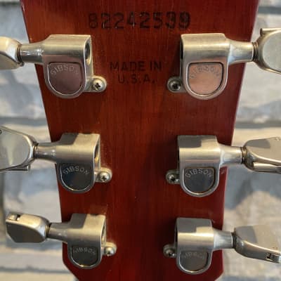 1982 Gibson Les Paul Custom Iced Tea Burst image 8