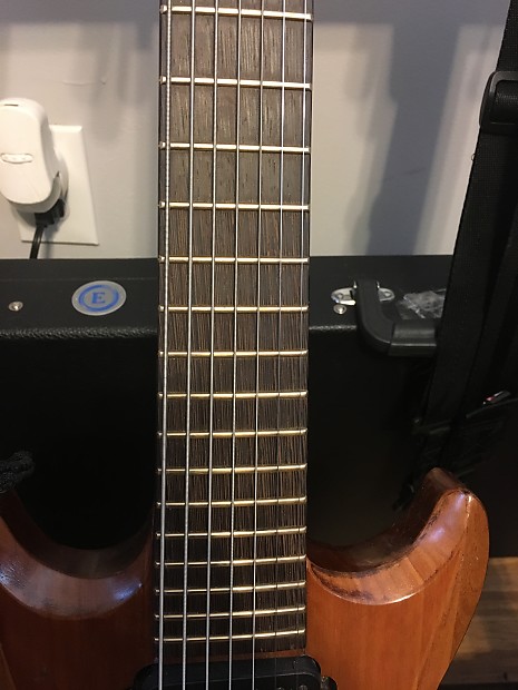 改造)Ibanez AX-7221 7弦ギター