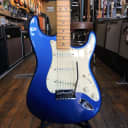 Fender American Ultra Stratocaster 2022 Cobra Blue w/Maple Fingerboard, Hard Case