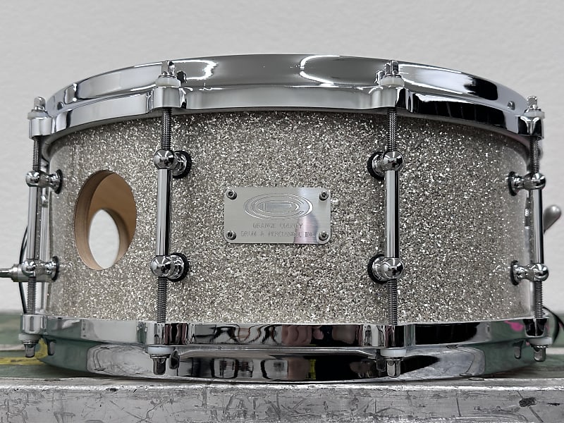 Orange County OCDP 6x14 15 Ply Maple Vented Snare O.C.D.P. Diecast Hoops