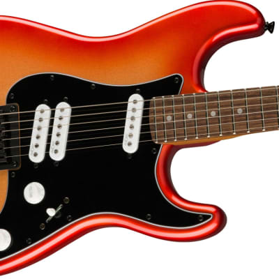 Squier Contemporary Stratocaster Special HT, Laurel Fingerboard, Sunset Metallic image 4