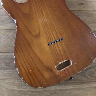 Fender Telecaster mocha Refin 1953/1959 image 21
