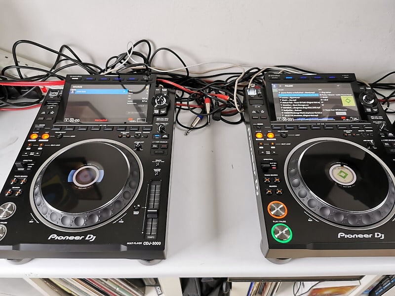 Pioneer DJ CDJ 3000 x2 (Pair) | Reverb Canada