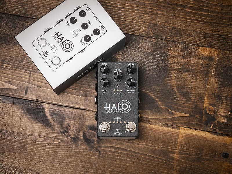 Keeley Halo Andy Timmons Dual Echo Pedal | Reverb Canada