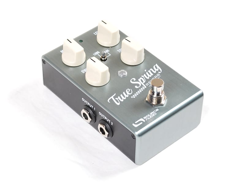 Used Source Audio SA247 True Spring Reverb One Series Guitar
