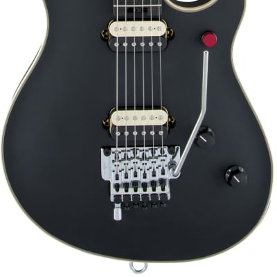 EVH Wolfgang USA Edward Van Halen Signature with Floyd Rose and Killswitch  Stealth Black | Reverb