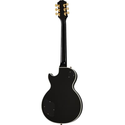 Guitarra Electrica EPIPHONE Les Paul Custom Ebony imagen 3