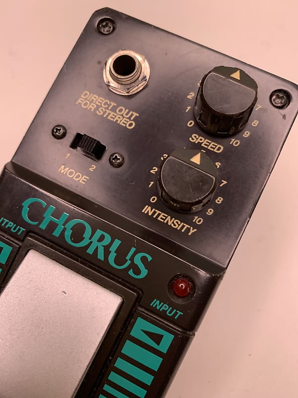 Korg CHR-1 Stereo Analog Chorus Rare Vintage Guitar Effect