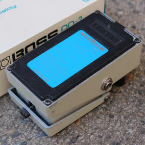 1985 Boss DD-2 Digital Delay MIJ Japan Vintage Effects Pedal