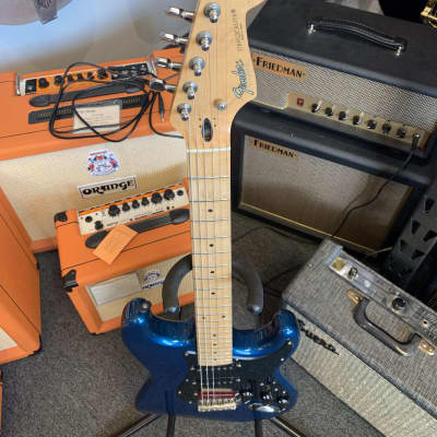 Fender Stratocaster Made In Japan 1980s - Blue image 3