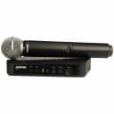 Shure BLX24/SM58-H10 Wireless Vocal System with SM58 Handheld Microphone - H10