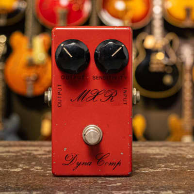 MXR Dyna Comp 1975年製 ビンテージ スクリプトロゴ 1975 MXR Dyna Comp Script Logo