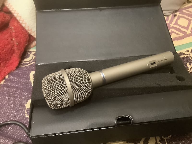 Audio technica 813 A 813A CARDIOID VOCAL RECORDING CONDENSER | Reverb