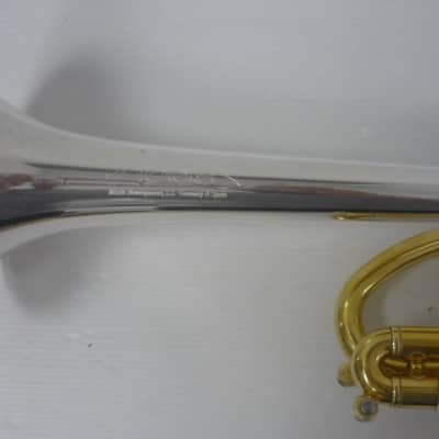 8000MLS-S/G - BB trumpet Fides, symphony, silver & gold