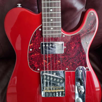 G&L Tribute Series ASAT Classic Bluesboy with Rosewood Fretboard 2010 - Present - Candy Apple Red image 4