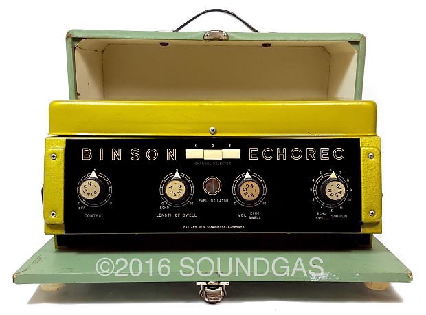Binson Echorec B2 (Baby 2) Late 60s | Reverb The Netherlands