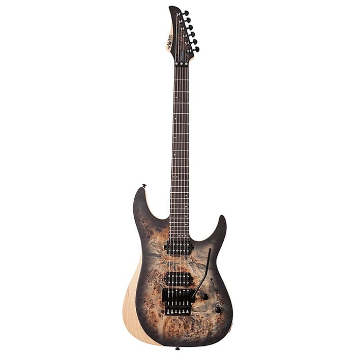 Schecter REAPER-6-FR-CB Satin Charcoal Burst