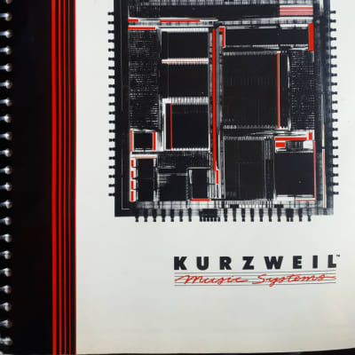 Musician's Guide for Kurzweil K2000 1992