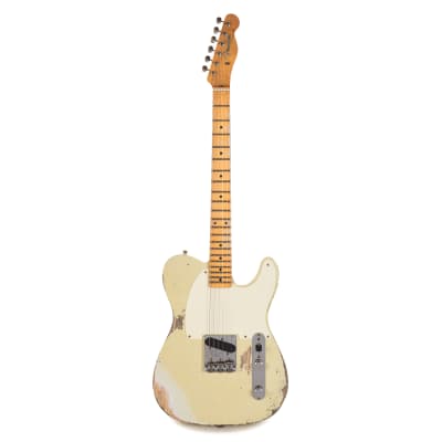 Fender Custom Shop 1956 Esquire "Chicago Special" Heavy Relic Super Aged 1955 Desert Tan (Serial #R138244) image 4
