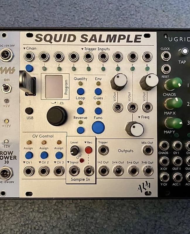 ALM/Busy Circuits Squid Salmple Sampler Eurorack Module | Reverb