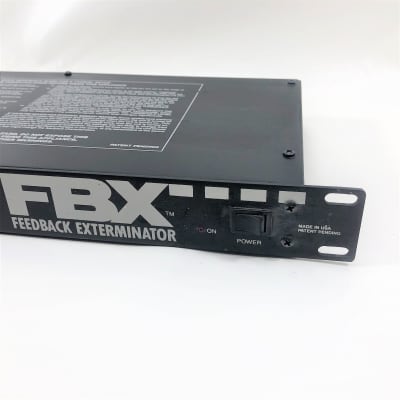 Sabine FBX-M Feedback Exterminator - No Power Source AS-IS image 4