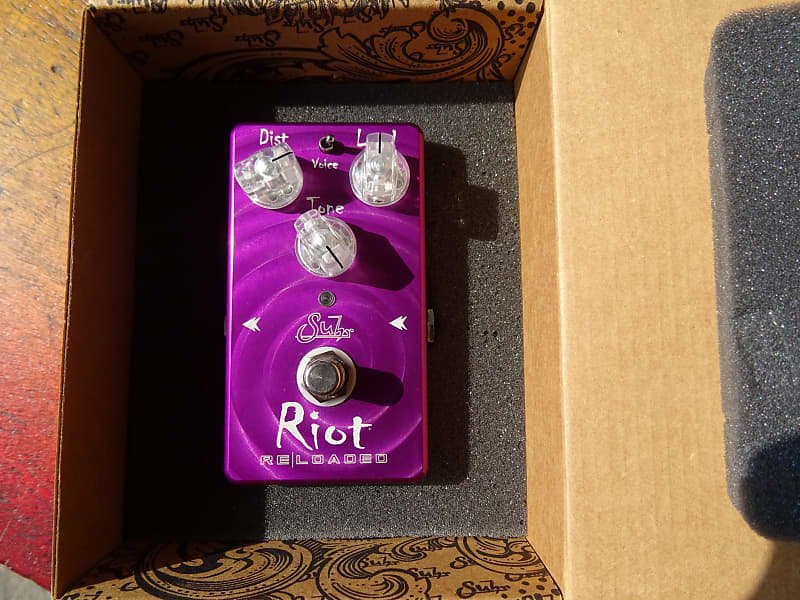 Suhr RIOT RELOADED DISTORTION OVERDRIVE | Reverb