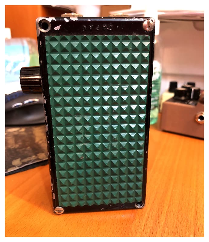 希少　SOLEC phase shifter　日本製 Univox Univox Micro Fazer Phase shifter (Vintage Phaser, Made in