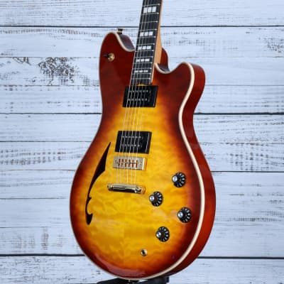 *DEMO* EVH SA-126 Special QM Electric Guitar | Tobacco Sunburst image 5