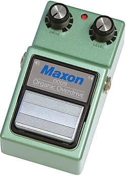 Pedal (Maxon) Maxon Organic Overdrive OOD9 image 1