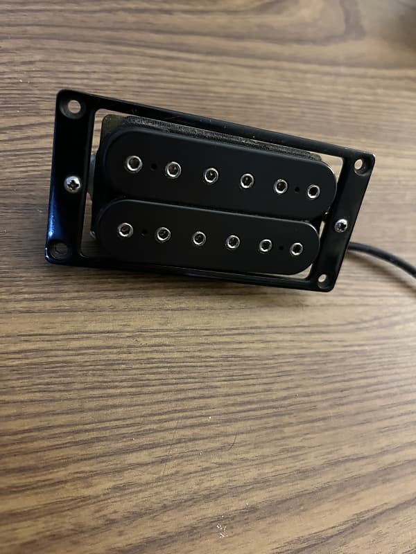 Dimarzio DP100 Super Distortion Black F Spaced | Reverb