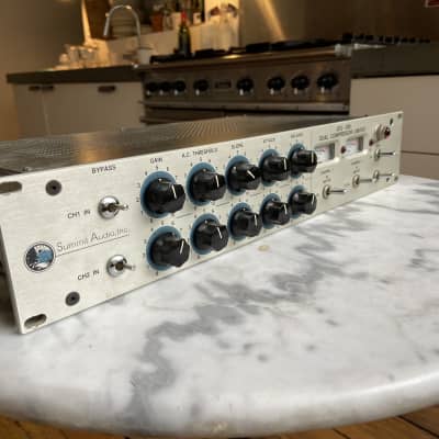 Summit Audio DCL-200 Dual Tube Compressor Limiter 2010s - Silver image 4