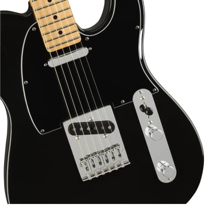 Fender Player Telecaster Electric Guitar Maple FB, Black image 4