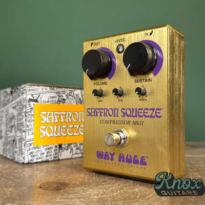 Reverb.com listing, price, conditions, and images for way-huge-saffron-squeeze-compressor-mkii
