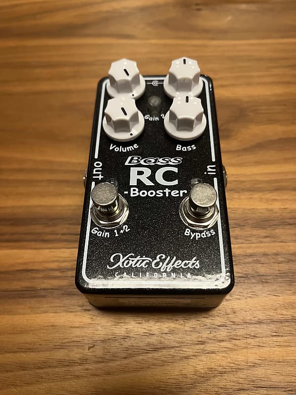 Xotic Bass RC Booster V2