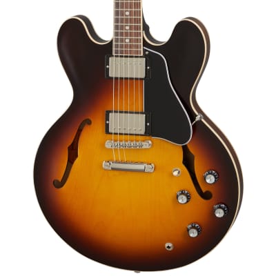 Gibson ES-335 Satin Semi-Hollow Guitar - Satin Vintage Burst for sale
