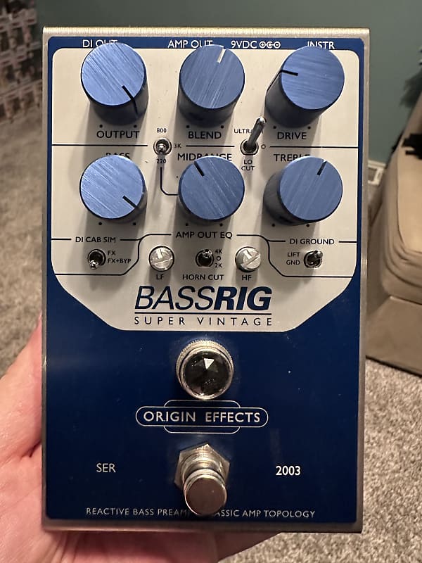 Origin Effects BASSRIG Super Vintage