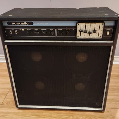 ACOUSTIC model 124 (1974-78) – 350 watts/4 x 10 speakers image 1