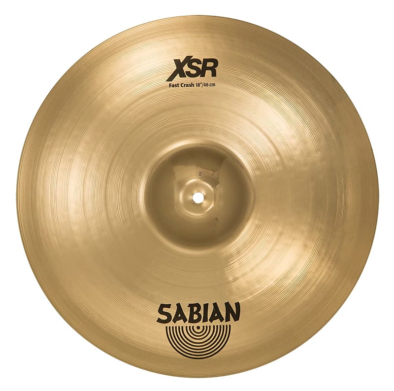 Sabian 18" XSR Fast Crash Cymbal image 1