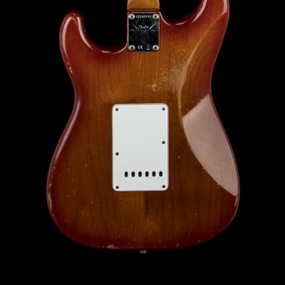 Fender Custom Shop Empire 67 Stratocaster Relic - Wide Fade Aged Cherry Sunburst #47391 image 2