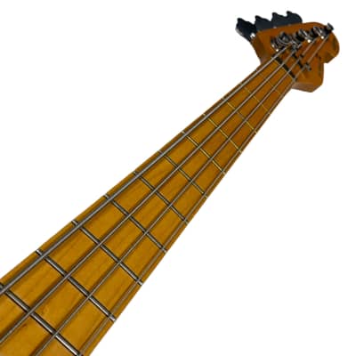 Sandberg Cal. Vs 4-S 30" Lionel Mocha/Maple Neck *On Order, ETA March 2027 image 8