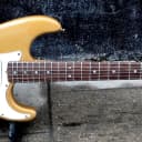 Fender Stratocaster 1968 Firemist gold refin