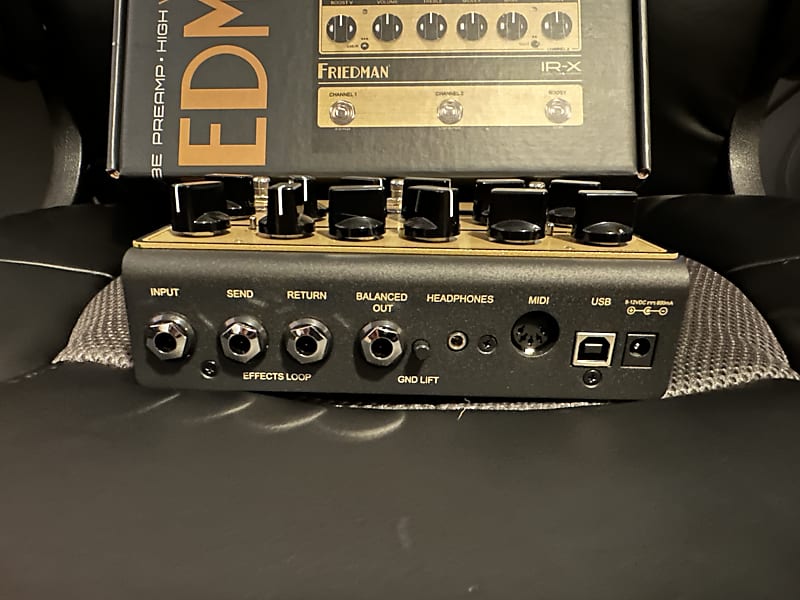 Friedman IR-X Dual Tube Preamp | Reverb